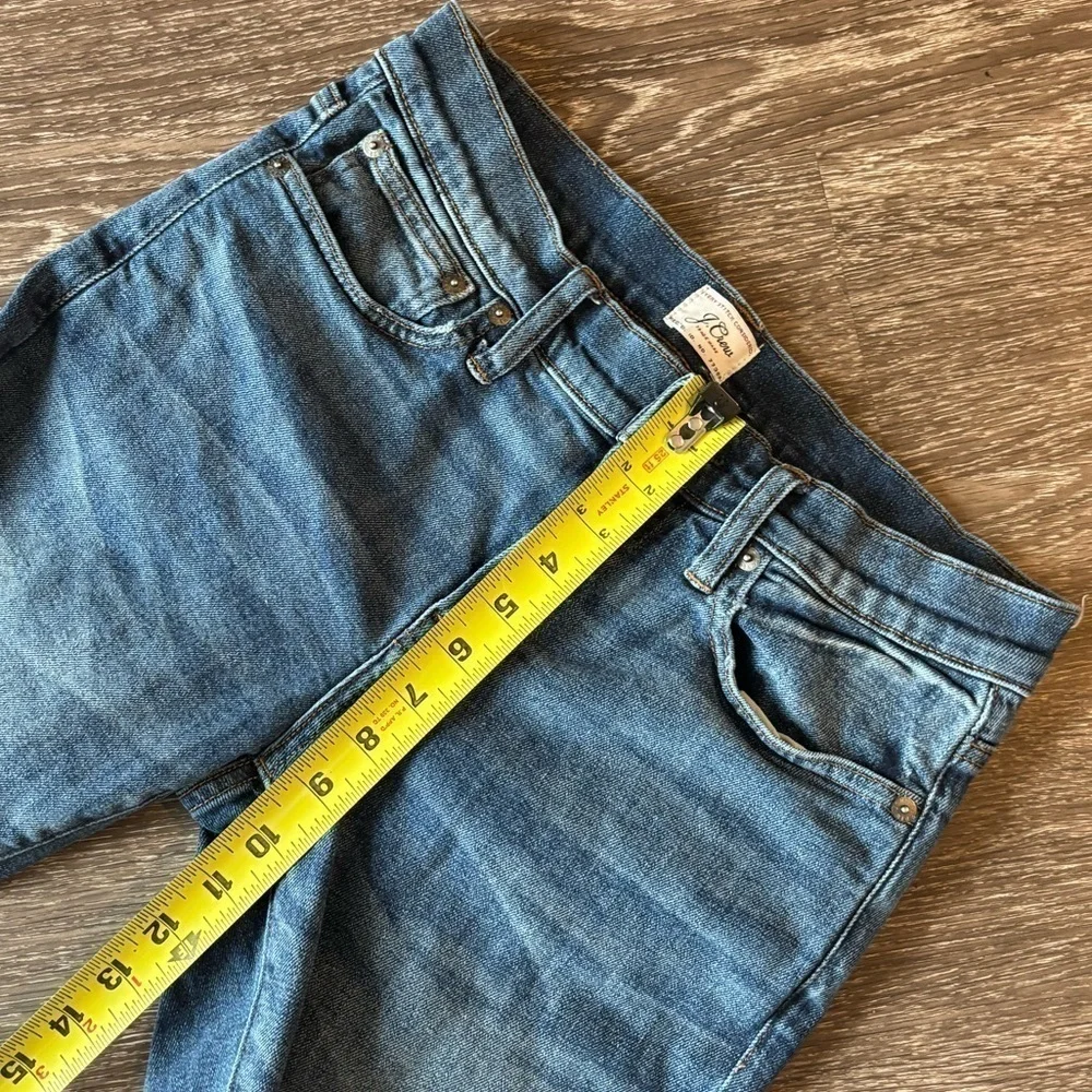 J. Crew 484 Japanese denim slim fit men’s‎ jeans.